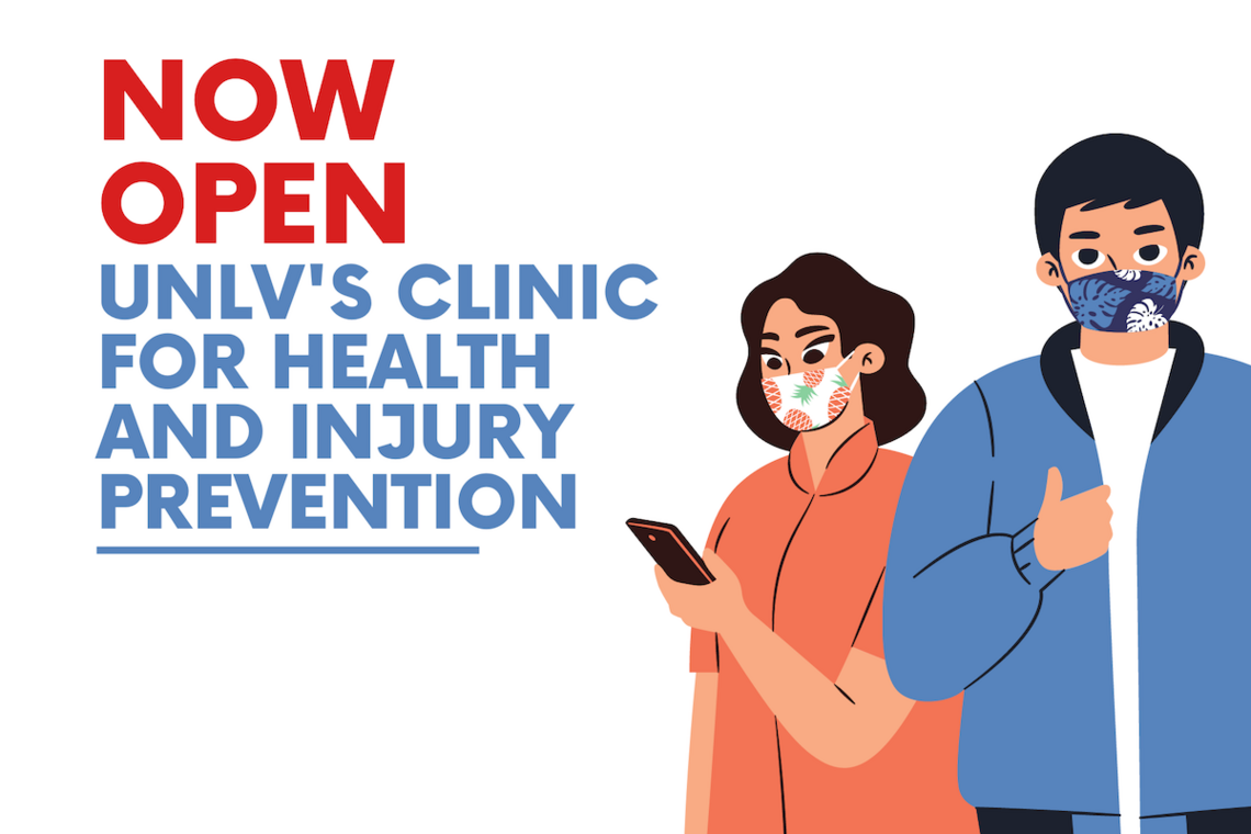 UNLV's Clinic for Health and Injury Prevention Announces Fall Semester